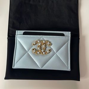 Chanel Card Holder